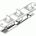 A-DEC REPLACEMENT SWITCH ASSY (PADDLES LT)