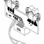A-DEC REPLACEMENT SWITCH ASSY (ROCKERS RT)