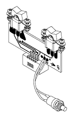 A-DEC REPLACEMENT SWITCH ASSY (ROCKERS LT)