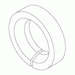 A-DEC REPLACEMENT BUSHING (RIGHT)