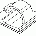 PELTON & CRANE REPLACEMENT CORD CLIP