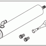 A-DEC REPLACEMENT TILT CYLINDER KIT