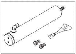 A-DEC REPLACEMENT TILT CYLINDER KIT