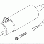 A-DEC REPLACEMENT LIFT CYLINDER KIT