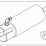 A-DEC REPLACEMENT LIFT CYLINDER KIT