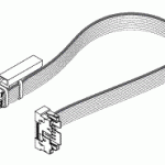 A-DEC REPLACEMENT CABLE (PRE-POSITION BASE)