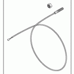 A-DEC REPLACEMENT BRAKE CABLE