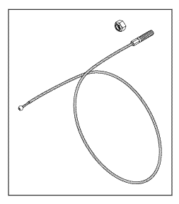 A-DEC REPLACEMENT BRAKE CABLE