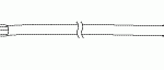 A-DEC REPLACEMENT HOSE ASSY (LIFT CYLINDER)