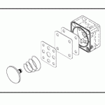 VARIOUS EQUIPMENT REPLACEMENT BLACK VALVE BODY REPAIR KIT