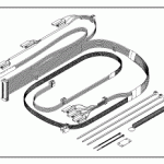 A-DEC REPLACEMENT CABLE ASSY (MAIN COMPLETE)
