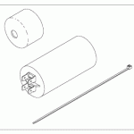 A-DEC REPLACEMENT CAPACITOR KIT