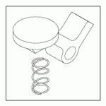 A-DEC REPLACEMENT LATCH KIT (ARMREST)