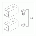 A-DEC REPLACEMENT HANDLE INSERT KIT