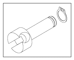 A-DEC REPLACEMENT MOUNT (BRAKE CABLE)