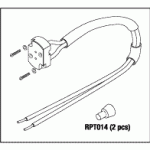 A-DEC REPLACEMENT LAMP SOCKET ASSEMBLY