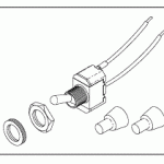 NEY-PORCELAIN OVENS REPLACEMENT POWER SWITCH