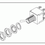 A-DEC REPLACEMENT INTENSITY SWITCH