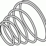 VARIOUS EQUIPMENT REPLACEMENT SPRING (CONICAL COMPRESSION)