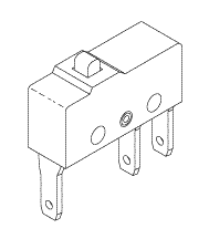 A-DEC REPLACEMENT SWITCH (MINIATURE)