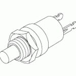 A-DEC REPLACEMENT SWITCH (PUSH-BUTTON)