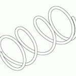 A-DEC REPLACEMENT COMPRESSION SPRING