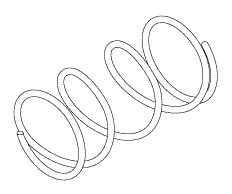 A-DEC REPLACEMENT COMPRESSION SPRING