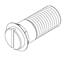 A-DEC REPLACEMENT SCREW (TENSION ADJ. RIGHT)