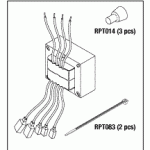 A-DEC REPLACEMENT TRANSFORMER