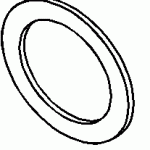 DENTSPLY REPLACEMENT FLAT WASHER
