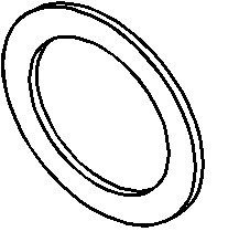 DENTSPLY REPLACEMENT FLAT WASHER