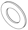 DRAGER • HILL-ROM • AIR SHIELDS REPLACEMENT FLAT WASHER