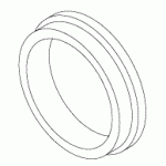 A-DEC REPLACEMENT WASHER (SLEEVE)