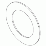 A-DEC REPLACEMENT FLAT WASHER