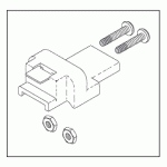 DRAGER • HILL-ROM • AIR SHIELDS REPLACEMENT SLIDE ASSY (SENSOR MODULE)