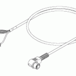 DRAGER • HILL-ROM • AIR SHIELDS REPLACEMENT SENSOR MODULE CABLE ASSY