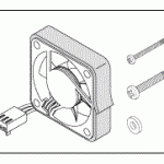 DRAGER • HILL-ROM • AIR SHIELDS REPLACEMENT FAN ASSY (SENSOR MODULE)
