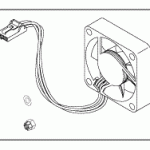 DRAGER • HILL-ROM • AIR SHIELDS REPLACEMENT FAN ASSY (CONTROLLER)