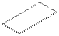 DRAGER • HILL-ROM • AIR SHIELDS REPLACEMENT HOOD GASKET