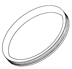 DRAGER • HILL-ROM • AIR SHIELDS REPLACEMENT ACCESS DOOR GASKET