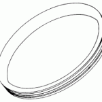 DRAGER • HILL-ROM • AIR SHIELDS REPLACEMENT ACCESS DOOR GASKET
