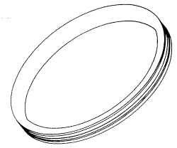 DRAGER • HILL-ROM • AIR SHIELDS REPLACEMENT ACCESS DOOR GASKET