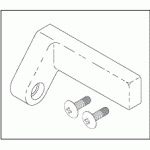 DRAGER • HILL-ROM • AIR SHIELDS REPLACEMENT HINGE (ACCESS PANEL) REAR RIGHT