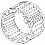 DRAGER • HILL-ROM • AIR SHIELDS REPLACEMENT IMPELLER