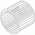 DRAGER • HILL-ROM • AIR SHIELDS REPLACEMENT IMPELLER