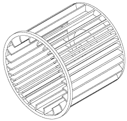 DRAGER • HILL-ROM • AIR SHIELDS REPLACEMENT IMPELLER