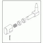 DRAGER • HILL-ROM • AIR SHIELDS REPLACEMENT PAWL LATCH KIT