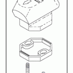 DRAGER • HILL-ROM • AIR SHIELDS REPLACEMENT LATCH KIT (ACCESS DOOR)