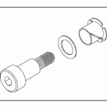 DRAGER • HILL-ROM • AIR SHIELDS REPLACEMENT HINGE PIN KIT