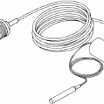 DRAGER • HILL-ROM • AIR SHIELDS REPLACEMENT AIR AUXILIARY PROBE (GROUP 1)